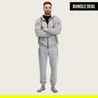 Cotton Full Zip Hoodie + Cotton Sweatpants