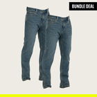 Straight Leg Jeans (2 pack)