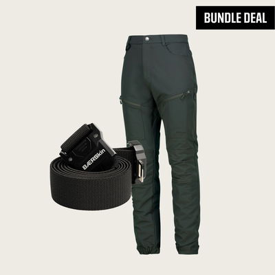 BÆRSkin Cargo Pants + Kodiak Tactical Belt