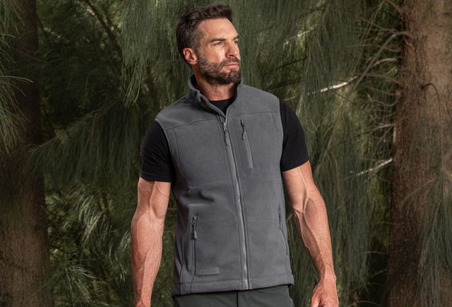 BÆRSkin Tactical <span class="font-semibold">Fleece Vest 4.0</span>