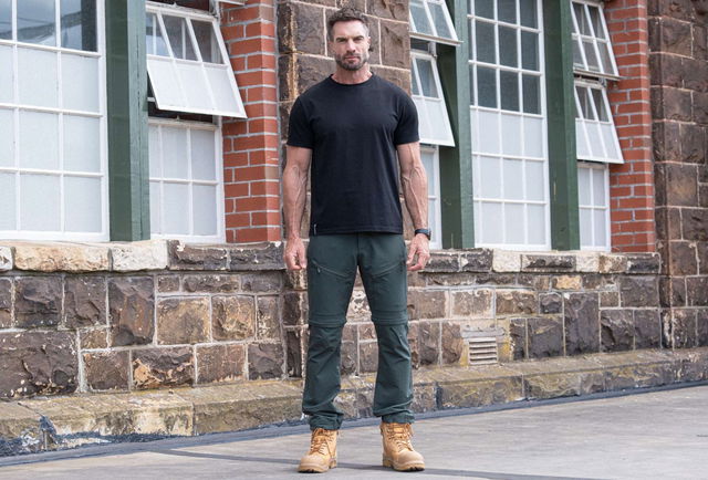 BÆRSkin Zip Off Cargo <span class="font-semibold">Pants</span>