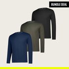 Classic Long Sleeve (3 Pack)