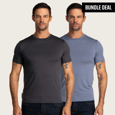 Moisture Wicking T-Shirt (2 Pack)