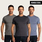 Moisture Wicking T-Shirt (3 Pack)