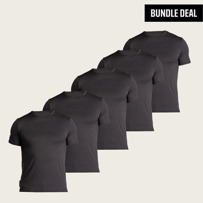 Classic Short Sleeve (5 Pack)
