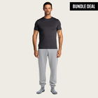 NO BS Crew Neck T-Shirt + Cotton Sweatpants