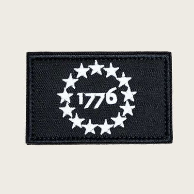 1776 Velcro Patch