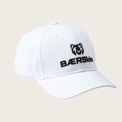 BÆRSkin Cap White