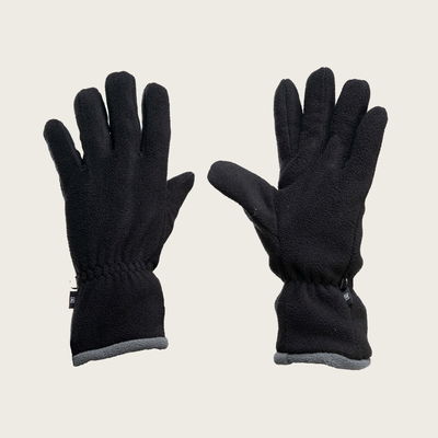 BÆRSkin Fleece Gloves Black