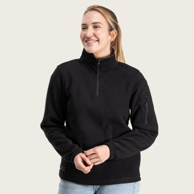BÆRSkin Quarter Zip Fleece Jacket Women