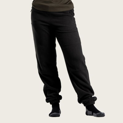BÆRSkin Fleece Sweatpants Women Black