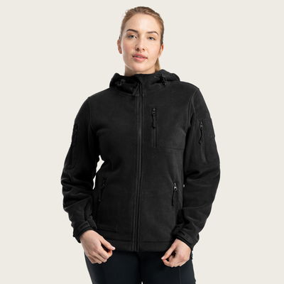 BÆRSkin Tactical Hoodie Women Stealth Black