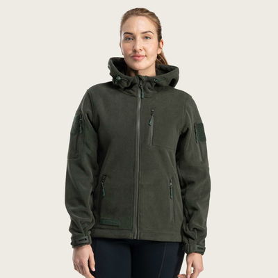 BÆRSkin Tactical Hoodie Women Hunter Green