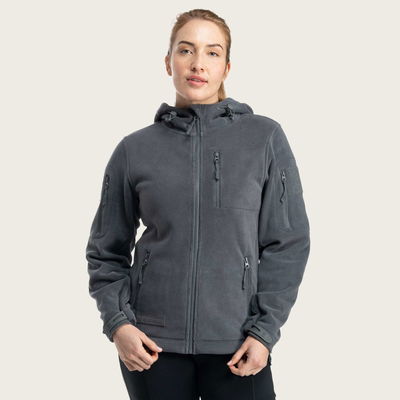 BÆRSkin Tactical Hoodie Women Steel Grey