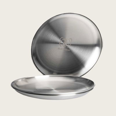 Camping Plates Set (x4)