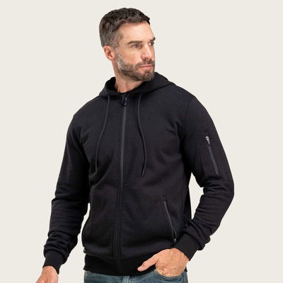 Men's Zip Up Hoodie