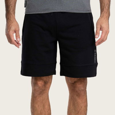 Cotton Sweat Shorts Black