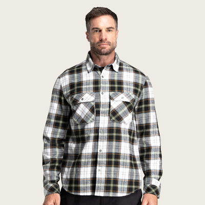 Flannel Shirt Black
