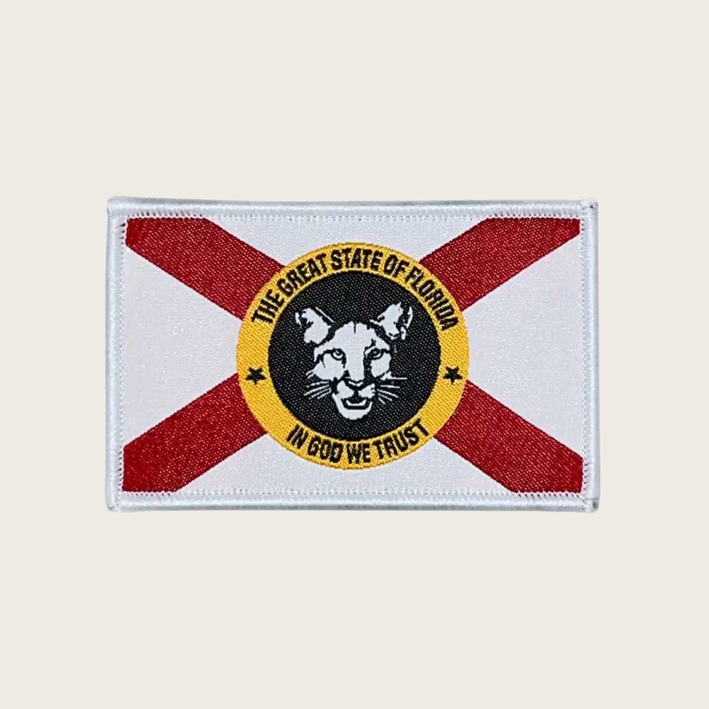 Florida Flag Velcro Patch