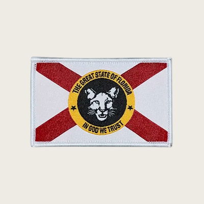 Florida Flag Velcro Patch