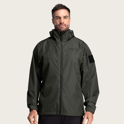 Heavy-Storm Waterproof Rain Jacket 2.0