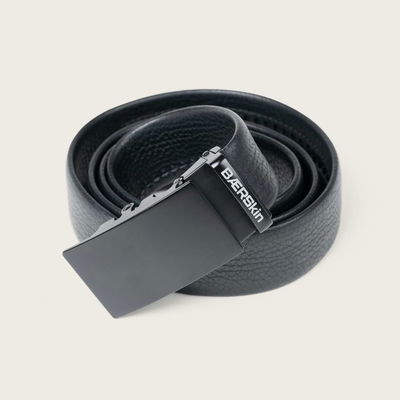 Leather Infinity Belt