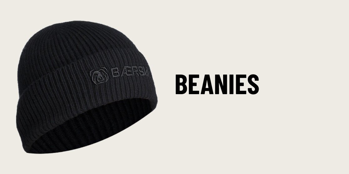 BÆRSkin Turn-Up Fleece Beanie | BAERSkin Tactical Supply Co. Get