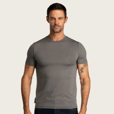 Moisture Wicking T-Shirt Grey