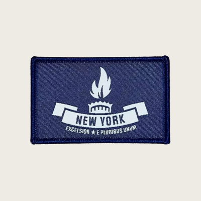 New York Flag Velcro Patch