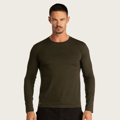 BÆRSkin Sorona Long Sleeve T-shirt Green
