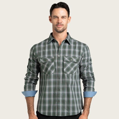 Plaid Hiking Shirt