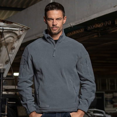 BÆRSkin Quarter Zip Fleece Jacket