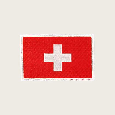 Swiss Flag Velcro Patch