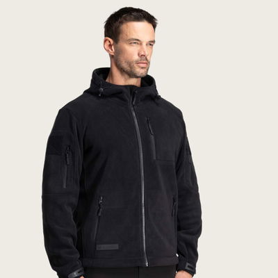 BÆRSkin Tactical Hoodie Stealth Black