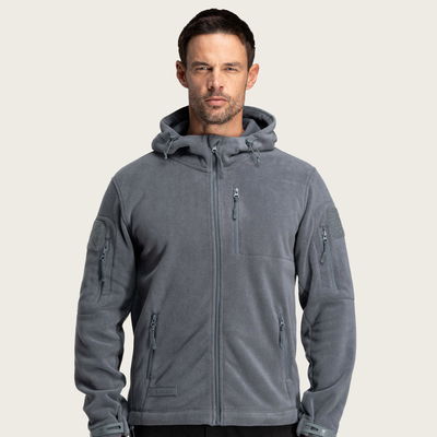 BÆRSkin Tactical Hoodie Steel Grey