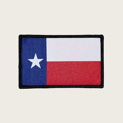 Texas Flag Velcro Patch