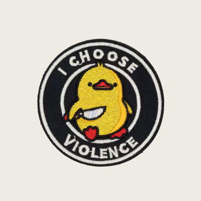 Violent Ducky Velcro Patch