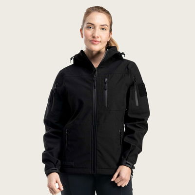 Waterproof Softshell Jacket 2.0 Women Stealth Black