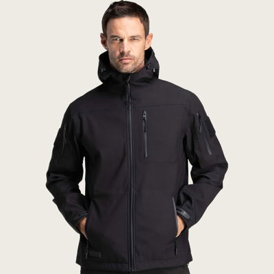 Waterproof Softshell Jacket 2.0 Stealth Black