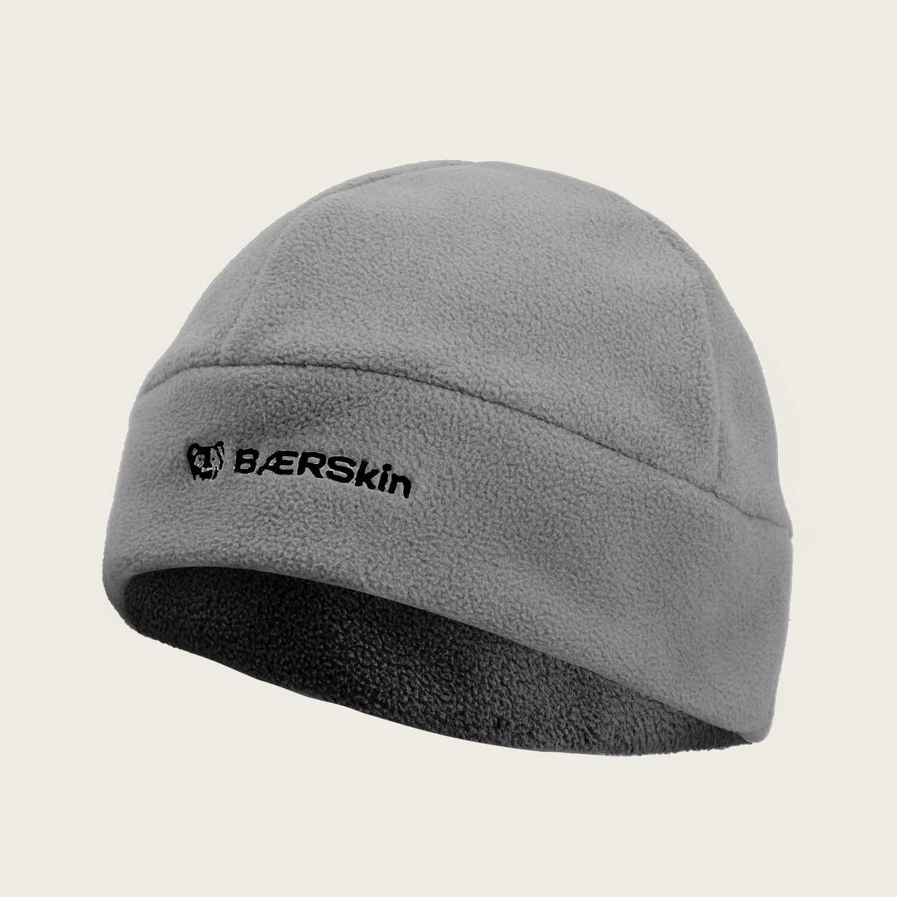 BÆRSkin Fleece Beanie Grey