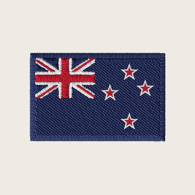 New Zealand Flag Velcro Patch