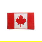 Canadian Flag Velcro Patch