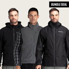 BÆRSkin 3-in-1 (Hoodie 4.0+ Vest 4.0 + Rain Jacket 2.0)