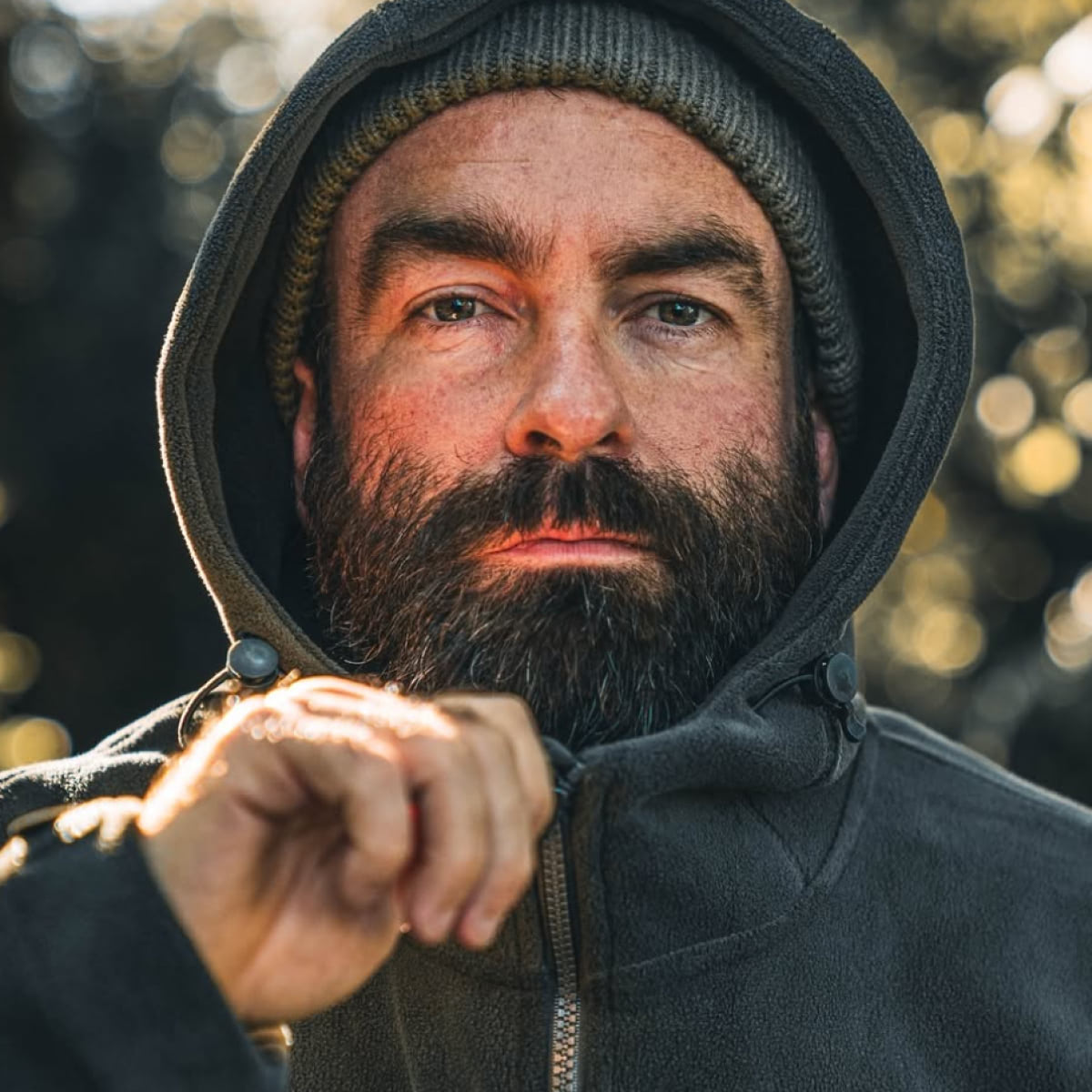 Can You Spot The BÆRSkin Hoodie in the Wild?