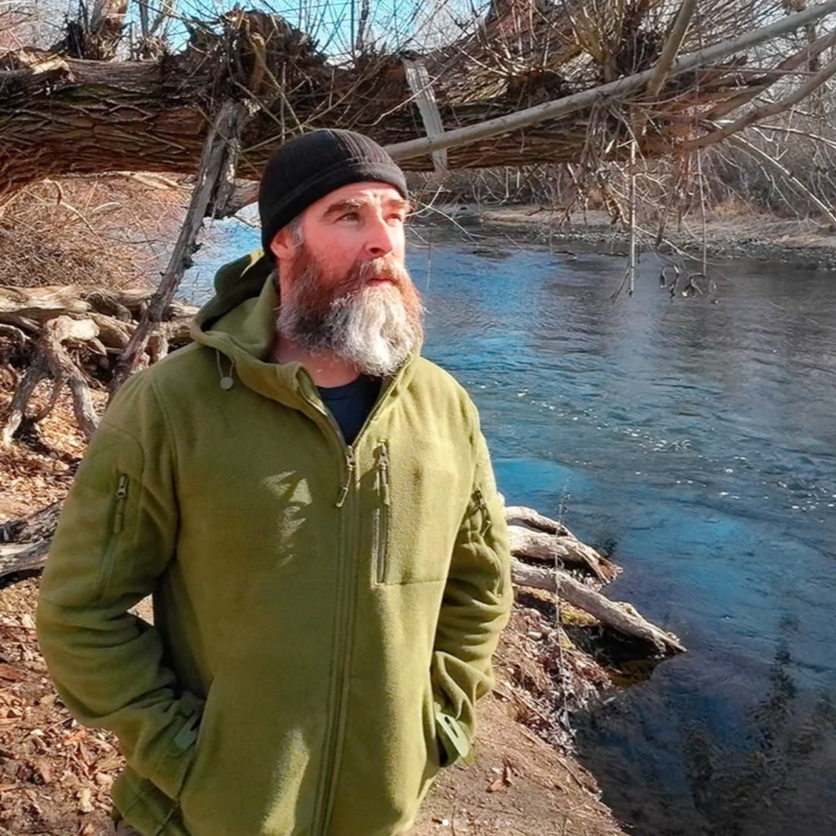 Can You Spot The BÆRSkin Hoodie in the Wild?