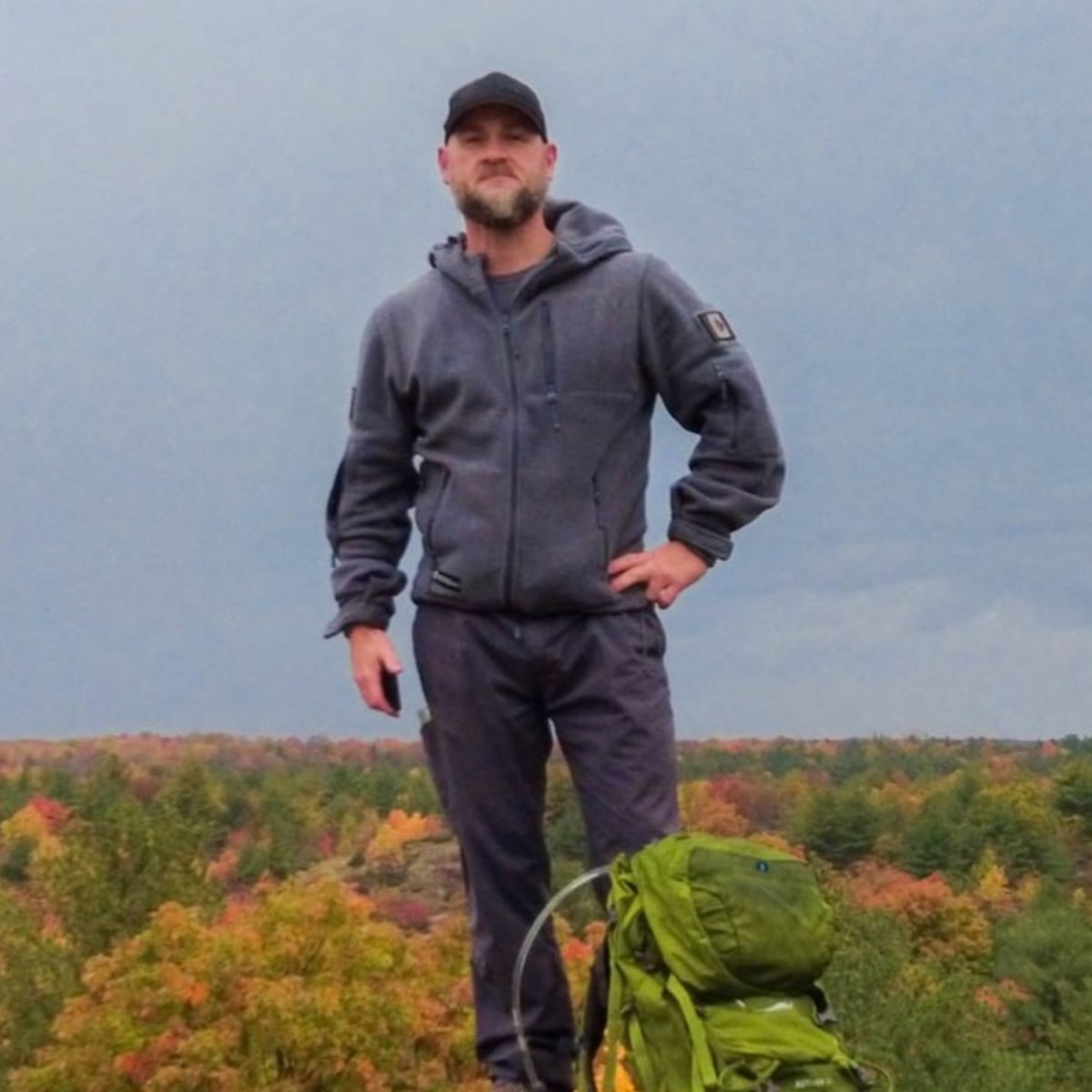 Can You Spot The BÆRSkin Hoodie in the Wild?