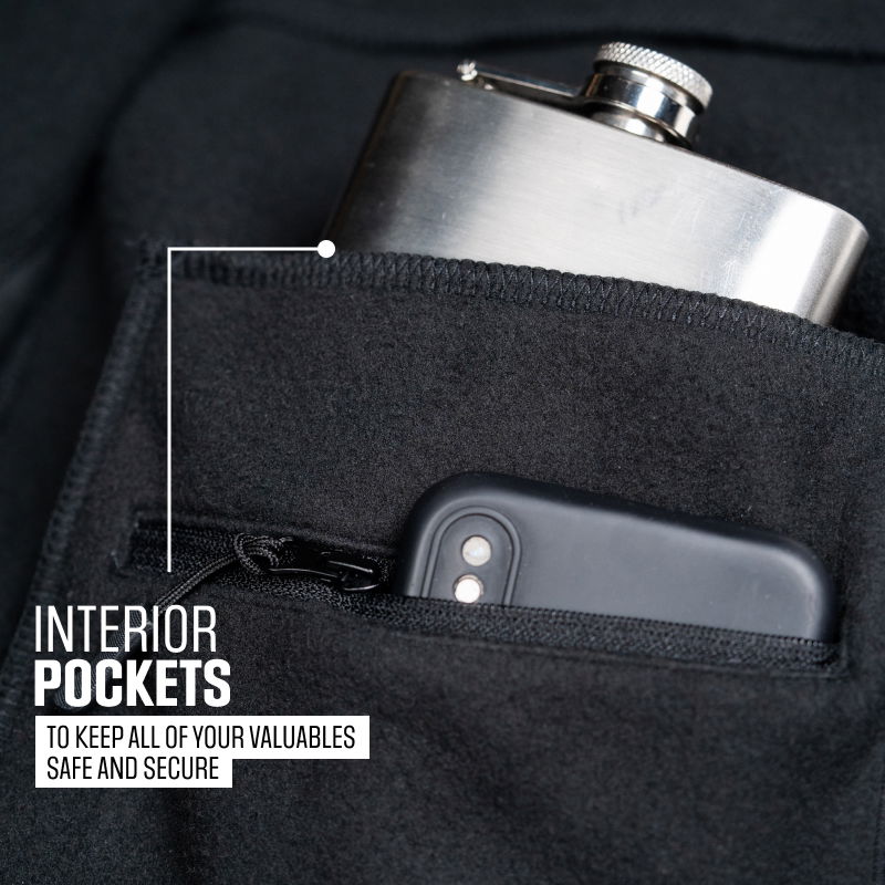 So much pocket space - your backpack is out of business.