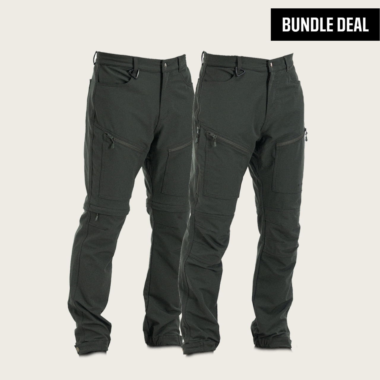 【BAON】Kivanz Pintuck Banding Cargo Pants Balloon cargo knee pintuck banding denim pants - Raucohouse