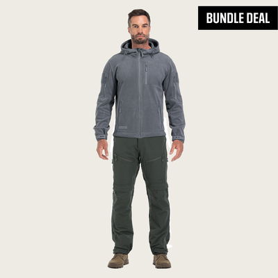 BÆRSkin Zip Off Cargo Pant + BÆRSkin Tactical Hoodie 4.0