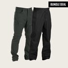BÆRSkin Zip Off Pant + Waterproof Rain Pants